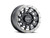 Raceline Wheels - Raceline Squad Satin Black W/ Gunmetal Ring 15x7 4x156 +10 - A12BG-57056+10