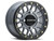 Raceline Wheels - Raceline Podium Stealth Grey 15x6 4x156 +40mm - A93SG-56056+40