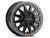 Raceline Wheels - Raceline Alpha Black W/gunmetal Ring 15x10 4x137 +10 - A14BG-51037+10