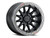 Raceline Wheels - Raceline Alpha Black W/gunmetal Ring 15x10 4x156 +10 - A14BG-51056+10