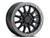 Raceline Wheels - Raceline Alpha Black W/gunmetal Ring 17x7 5x114.3 +40 - A14BG-77012+40