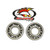 All Balls - Crankshaft Bearing And Seal Kit - 24-1033