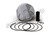 Vertex Forged High Compression Piston Kit - 24454B