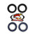 All Balls - Wheel Bearing Kit Rear - 25-1121