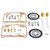 All Balls Racing Carb Rebuild Kit Arctic Cat - 26-1910