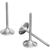 ProX - Titanium Intake Valve Crf250r '04-09 + Crf250x '04-09 (2x) - 28.1334-2