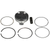 Wiseco - Honda 2007-9 Crf150r 4v Domed 12.4:1 Cr Piston 4924m06800 - 4924M06800