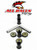 All Balls - Rear Ind. Suspension Kit, Knuckle Only - 50-1068-K