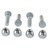 All Balls Racing Wheel Stud And Nut Kit - 85-1071