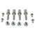 All Balls Racing Wheel Stud And Nut Kit - 85-1093
