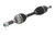 Tytaneum H.d Style Cv Axle - CFM-6002HD