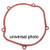 Wiseco - Clutch Cover Gasket Dirtbike - W6126