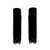 Acerbis - Lower Fork Cover Set Black - 2987990001