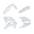 Acerbis - Plastic Kit Original `26 - 2986838212