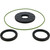 All Balls - Differential Seal Kit Pol - 25-2155-5