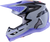 Alpinestars - Jettson Sm3 Helmet Gry/purp/blk Glossy Md - 8303026-9277-M