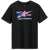 Alpinestars - Nationals Ss Csf Tee Black/usa Xl - 1235-72365-1017-XL
