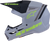 Alpinestars - Sm3 Radium Helmet Gry/blk/ylw Fluo Matt Md - 8300826-9510-M
