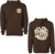 Dbk - Desert Season Youth Hoodie Brown Yl - YH-DESERTSSN-BRN-L