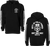 Dbk - Fully Pinned Hoodie Black 2x - AH-FPINNED-2X