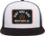 Dbk - Mp Trucker 2fifty Snapback White/black - HAT-MPTRK-WHT-2FIFTY