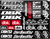 Dbk - Race Pack Sticker Sheet 8.5"x11" - AC-RACEPACK-DECAL