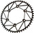 Dirt Tricks - Rear  Sprocket  Chromoly 50t-428 Black K/g/h - KTM85-50-BLK