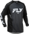 Fly Racing - F-16 Jersey Black/white 4x - 379-9204X