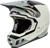 Fly Racing - Formula Cc Glide Helmet Grey/light Grey/black 2x - 73-43522X