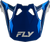 Fly Racing - Formula Cp Seal Visor Navy/blue/grey Xl-2x - 73-0042VX
