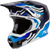 Fly Racing - Formula S Carbon Byte Helmet Blue Carbon/blue/white Md - 73-4452M