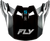 Fly Racing - Formula S Carbon Byte Visor Black Carbon/grey/silver Xl/2x - 73-4450VX