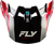 Fly Racing - Formula S Carbon Byte Visor Red Carbon/red/grey Yl/sm - 73-4451VS