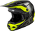 Fly Racing - Kinetic Crest Helmet Grey/black/hi-vis Md - 73-8677M