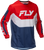 Fly Racing - Kinetic Jersey Red/white/blue Lg - 379-422L