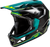 Fly Racing - Rayce Repeat Bicycle Helmet Black/teal/hi-vis Sm - 73-3623S