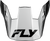 Fly Racing - Rayce Repeat Helmet Visor Black/white Xs-lg - 73-8620VM