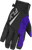 Fly Racing - Title Gloves Black/purple/grey Sm - 371-057S