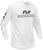 Fly Racing - Universal Jersey White/black 2x - 379-9912X