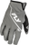 Fly Racing - Windproof Gloves Grey/white 08 - 371-14508