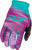 Fly Racing - Women's Lite Gloves Pink/turquoise Sm - 379-612S