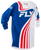 Fly Racing - Youth F-16 Jersey Red/white/blue Yl - 378-222YL