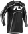 Fly Racing - Youth Rayce Bicycle Jersey Black/white Ym - 379-050YM