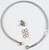 Gbrakes - Brake Line Rear Trx450r - FK003D418R