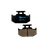 Gbrakes - Brake Pads Semi Metallic - GB0512-69