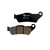 Gbrakes - Brake Pads Semi Metallic - GB0516-69