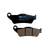 Gbrakes - Brake Pads Semi Metallic - GB0542-69
