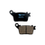 Gbrakes - Brake Pads Semi Metallic - GB0578-69