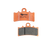 Gbrakes - Brake Pads Sintered - GB0591-70