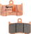 Gbrakes - Brake Pads Sintered Ceramic - GB0572-75